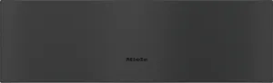 Miele ESW7670OBM Esw 7670 - Handleless Gourmet Warming Drawer, 30" Width And 9 3/16" Height For Preheating Dishware, Keeping Food Warm, And Slow Roasting. Warming Drawers built-in food warming drawer for kitchen