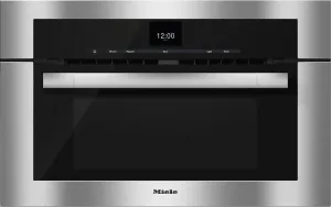 Miele H6570BM H 6570 Bm 30 Inch Speed Oven With Combi-Modes And Roast Probe For Precise-Temperature Cooking. Microwave Ovens large capacity kitchen microwave