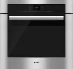 Miele H6580BP H 6580 Bp 30 Inch Convection Oven With Touch Controls And Masterchef Programs For Perfect Results. Single Wall Ovens electric wall oven with convection