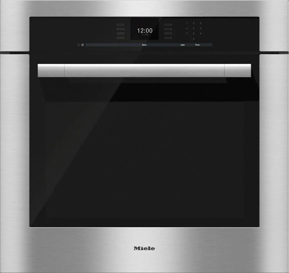 Miele H6580BP H 6580 Bp 30 Inch Convection Oven With Touch Controls And Masterchef Programs For Perfect Results. Single Wall Ovens electric wall oven with convection