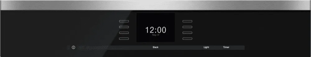 Miele H6600BM Stainless Steel - 24 Inch Speed Oven With Combi-Modes And Roast Probe For Precise-Temperature Cooking.