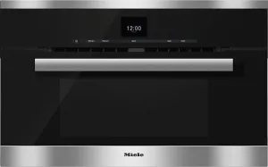 Miele H6670BM H 6670 Bm 30 Inch Speed Oven With Combi-Modes And Roast Probe For Precise-Temperature Cooking. Built In Microwaves best built-in microwave deals