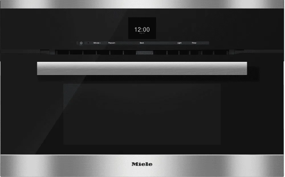 Miele H6670BM Stainless Steel- 30 Inch Speed Oven With Combi-Modes And Roast Probe For Precise-Temperature Cooking. Microwave Ovens large capacity kitchen microwave