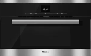 Miele H6670BM Stainless Steel- 30 Inch Speed Oven With Combi-Modes And Roast Probe For Precise-Temperature Cooking. Microwave Ovens large capacity kitchen microwave