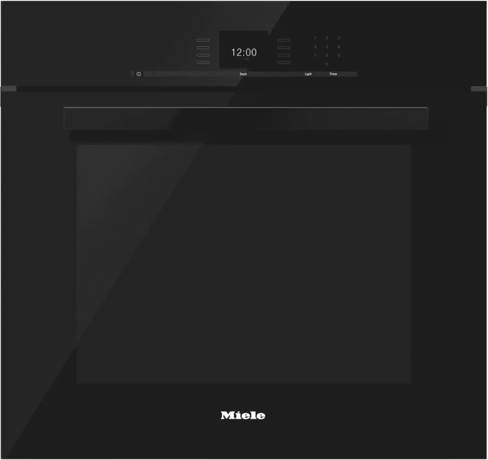 Miele H6680BP  Black- 30 Inch Convection Oven With Touch Controls And Masterchef Programs For Perfect Results. Single Wall Ovens electric wall oven with convection