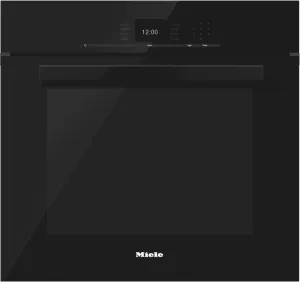 Miele H6680BP  Black- 30 Inch Convection Oven With Touch Controls And Masterchef Programs For Perfect Results. Single Wall Ovens electric wall oven with convection