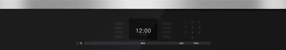 Miele H6680BP Stainless Steel - 30 Inch Convection Oven With Touch Controls And Masterchef Programs For Perfect Results.