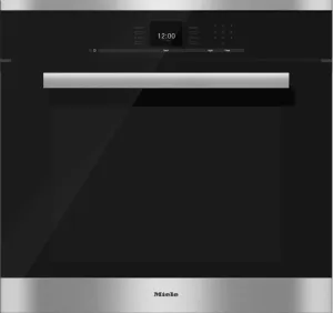 Miele H6680BP Stainless Steel - 30 Inch Convection Oven With Touch Controls And Masterchef Programs For Perfect Results. Single Wall Ovens electric wall oven with convection