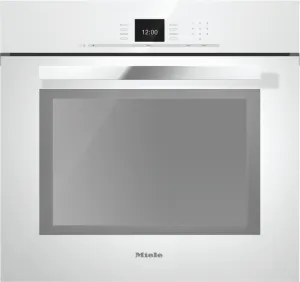 Miele H6680BP White - 30 Inch Convection Oven With Touch Controls And Masterchef Programs For Perfect Results. Single Wall Ovens electric wall oven with convection