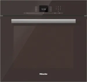 Miele H6680BPBW H 6680 Bp 30 Inch Convection Oven With Touch Controls And Masterchef Programs For Perfect Results.- Truffle Brown Single Wall Ovens electric wall oven with convection