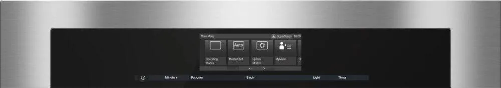Miele H6770BM Stainless Steel- 30 Inch Speed Oven The All-Rounder That Fulfils Every Desire.