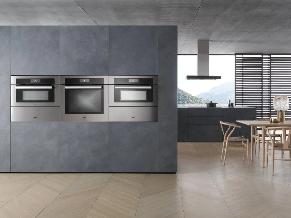 Miele H6770BM Stainless Steel- 30 Inch Speed Oven The All-Rounder That Fulfils Every Desire.
