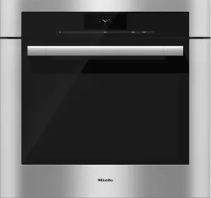 Miele H67802BP Stainless Steel - 30 Inch Convection Oven - The Multi-Talented Miele For The Highest Demands. Single Wall Ovens electric wall oven with convection