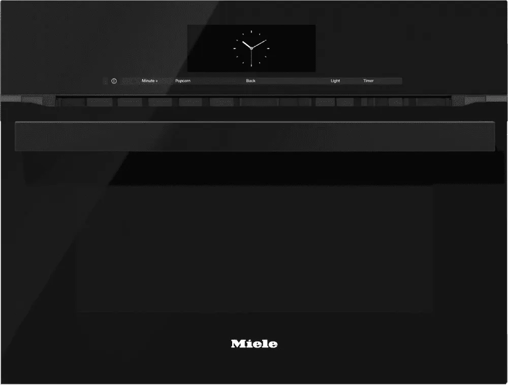 Miele H6800BM Black - 24 Inch Speed Oven The All-Rounder That Fulfils Every Desire. Single Wall Ovens electric wall oven with convection
