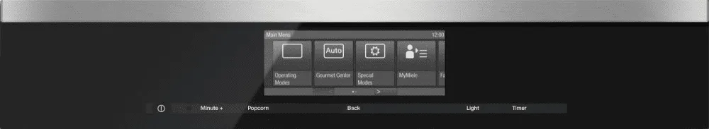 Miele H6800BM Stainless Steel- 24 Inch Speed Oven The All-Rounder That Fulfils Every Desire.