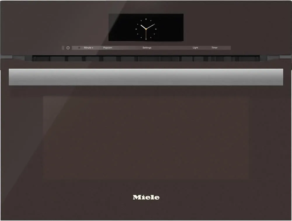 Miele H6800BMBW H 6800 Bm 24 Inch Speed Oven The All-Rounder That Fulfils Every Desire.- Truffle Brown Built In Microwaves best built-in microwave deals