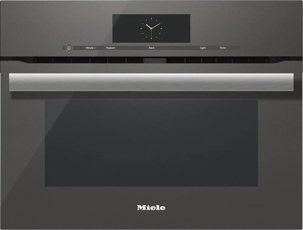Miele H6800BMGY H 6800 Bm 24 Inch Speed Oven The All-Rounder That Fulfils Every Desire. Microwave Ovens large capacity kitchen microwave