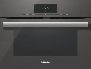 Miele H6800BMGY H 6800 Bm 24 Inch Speed Oven The All-Rounder That Fulfils Every Desire. Microwave Ovens large capacity kitchen microwave