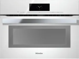 Miele H6800BMWH H 6800 Bm 24 Inch Speed Oven The All-Rounder That Fulfils Every Desire.- Brilliant White Built In Microwaves best built-in microwave deals