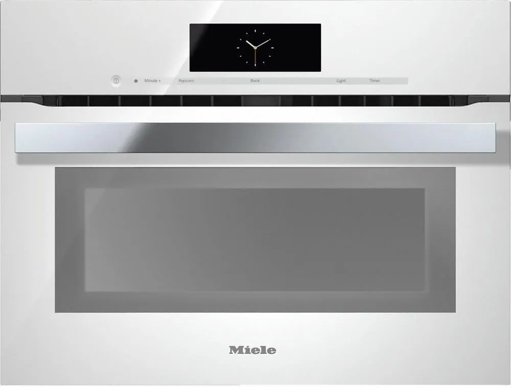 Miele H6800BMWH H 6800 Bm 24 Inch Speed Oven The All-Rounder That Fulfils Every Desire.- Brilliant White Built In Microwaves best built-in microwave deals