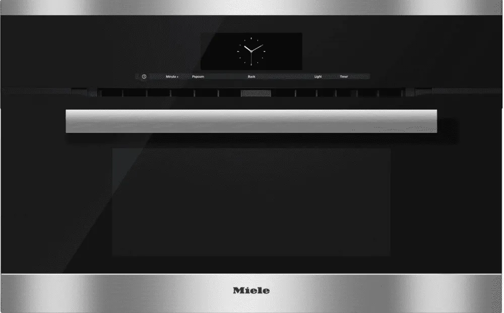Miele H6870BM  Stainless Steel- 30 Inch Speed Oven The All-Rounder That Fulfils Every Desire. Single Wall Ovens electric wall oven with convection