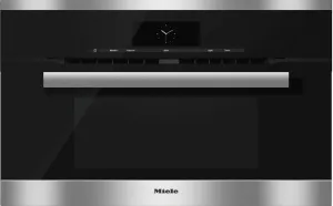 Miele H6870BM  Stainless Steel- 30 Inch Speed Oven The All-Rounder That Fulfils Every Desire. Single Wall Ovens electric wall oven with convection