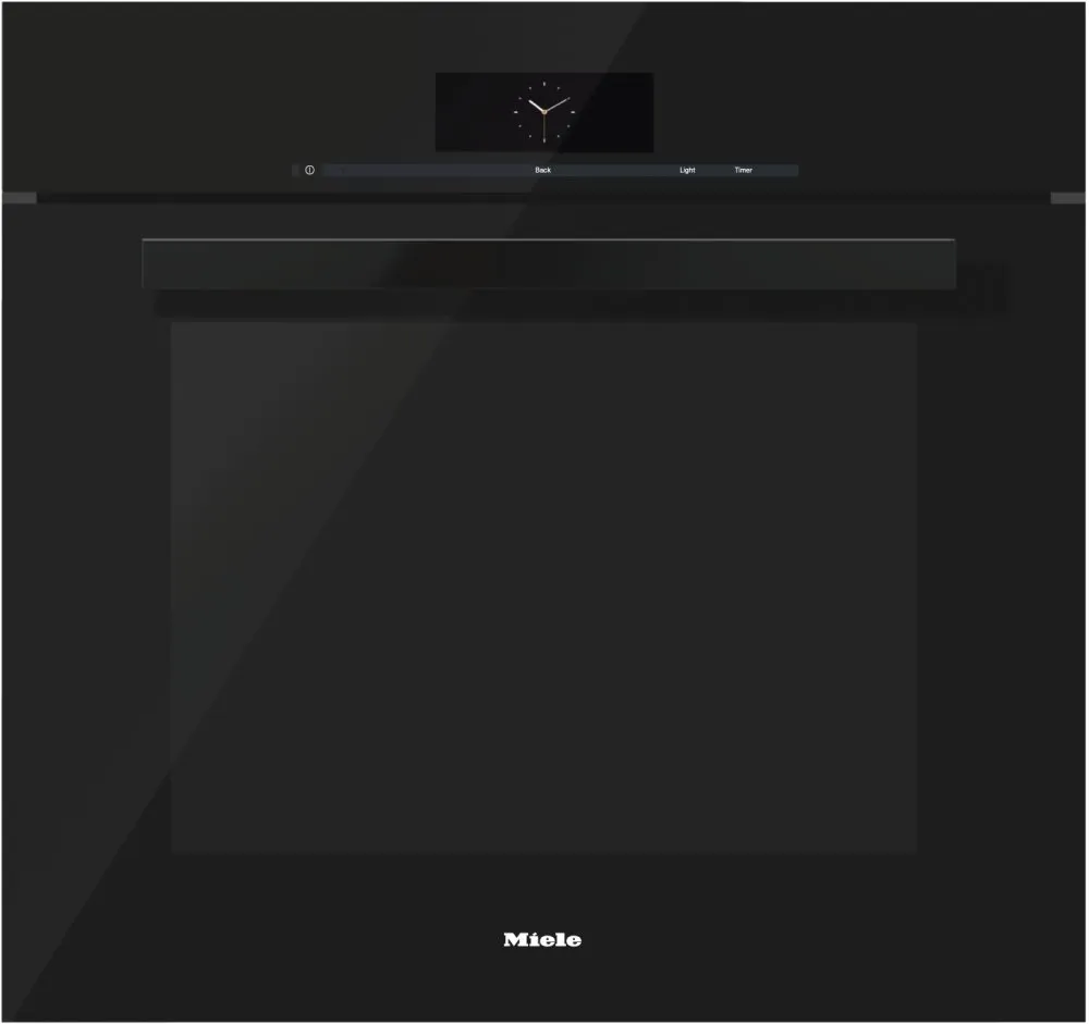 Miele H68802BP - Black 30 Inch Speed Oven - The Multi-Talented Miele For The Highest Demands. Single Wall Ovens electric wall oven with convection