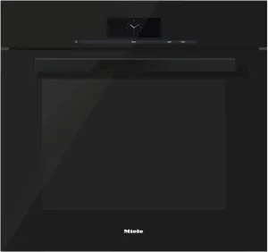 Miele H68802BP - Black 30 Inch Speed Oven - The Multi-Talented Miele For The Highest Demands. Single Wall Ovens electric wall oven with convection