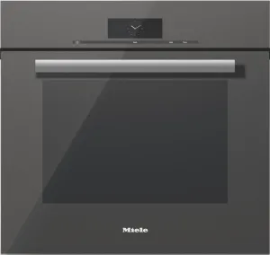 Miele H68802BP Gray - 30 Inch Convection Oven - The Multi-Talented Miele For The Highest Demands. Single Wall Ovens electric wall oven with convection
