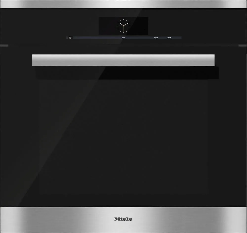 Miele H68802BP H 6880-2 Bp 30 Inch Convection Oven - The Multi-Talented Miele For The Highest Demands. Single Wall Ovens electric wall oven with convection