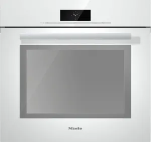 Miele H68802BP White- 30 Inch Convection Oven - The Multi-Talented Miele For The Highest Demands. Single Wall Ovens electric wall oven with convection