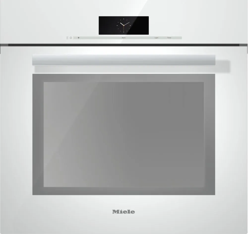 Miele H68802BP White- 30 Inch Convection Oven - The Multi-Talented Miele For The Highest Demands. Wall Ovens oven with smart temperature control
