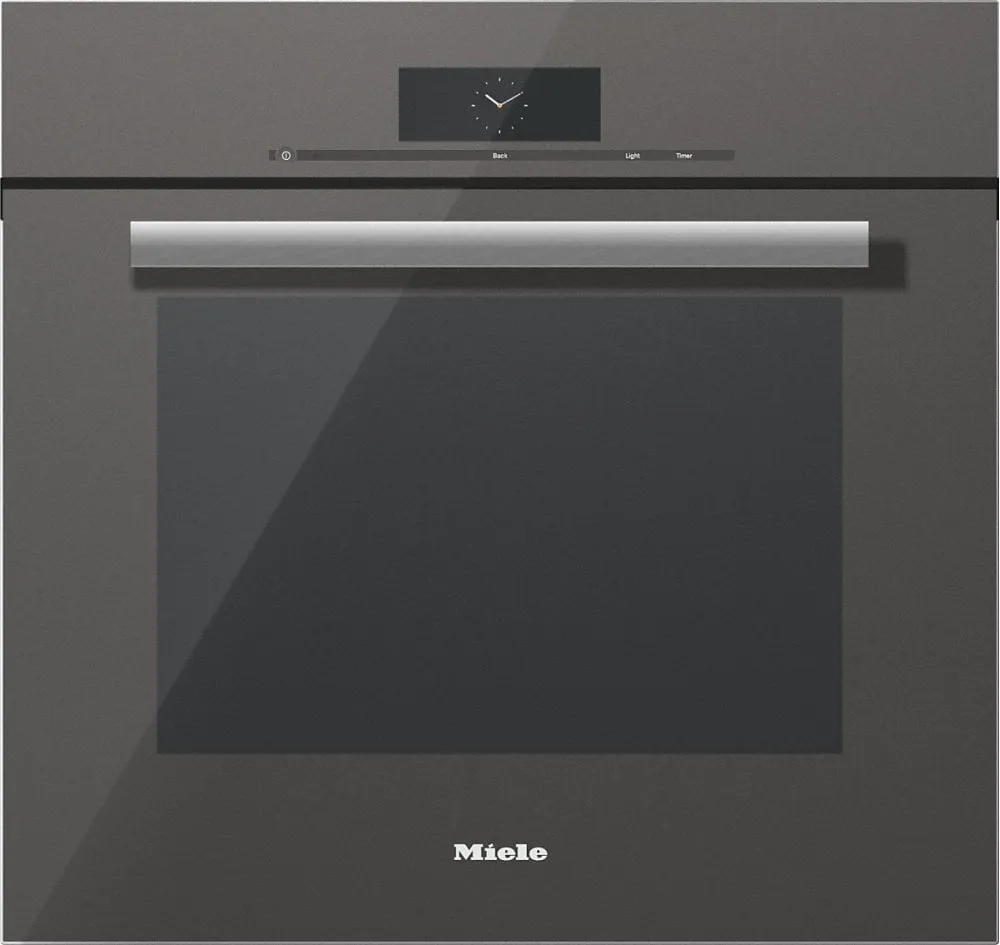 Miele H68802BPGY H 6880-2 Bp 30 Inch Convection Oven - The Multi-Talented Miele For The Highest Demands.- Graphite Grey Single Wall Ovens electric wall oven with convection