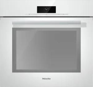 Miele H68802BPWH H 6880-2 Bp 30 Inch Convection Oven - The Multi-Talented Miele For The Highest Demands.- Brilliant White Single Wall Ovens electric wall oven with convection