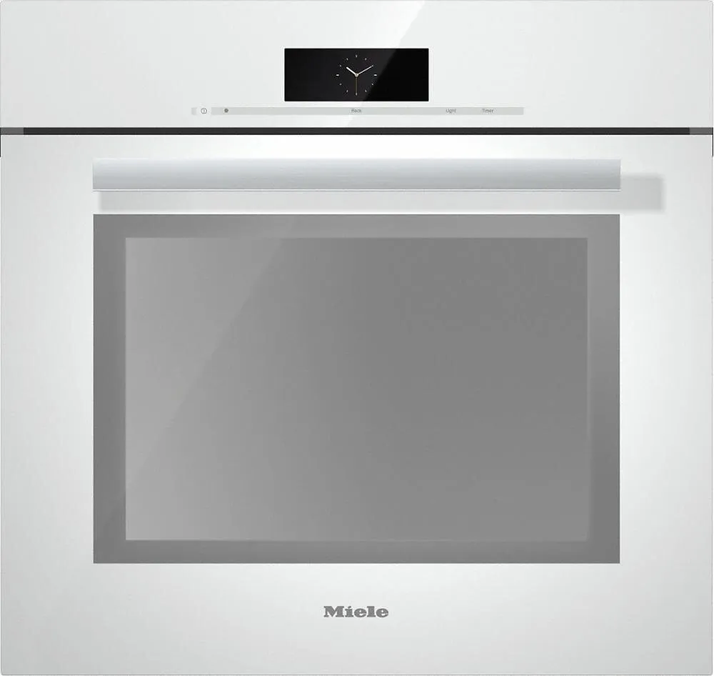 Miele H68802BPWH H 6880-2 Bp 30 Inch Convection Oven - The Multi-Talented Miele For The Highest Demands.- Brilliant White Wall Ovens 27 inch wall oven built-in