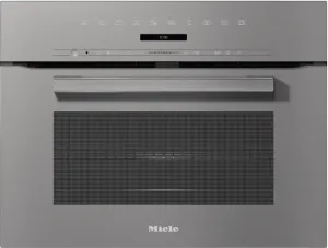 Miele H7240BMAMGRAPHITEGREY H 7240 Bm Am - 24" Compact Speed Oven In A Perfectly Combinable Design With Automatic Programs And Combi Modes. Wall Ovens oven with smart temperature control