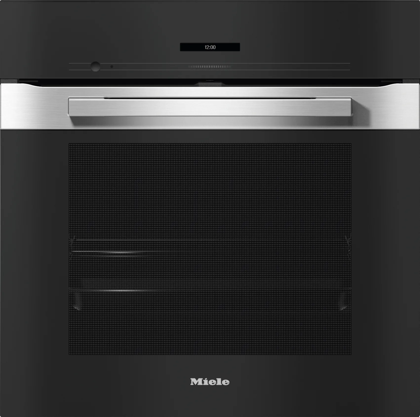 Miele H7263BPCTS H 7263 Bp - 24" Oven With Clear Text Display, Connectivity, And Self Clean. Single Wall Ovens single oven with self-cleaning feature