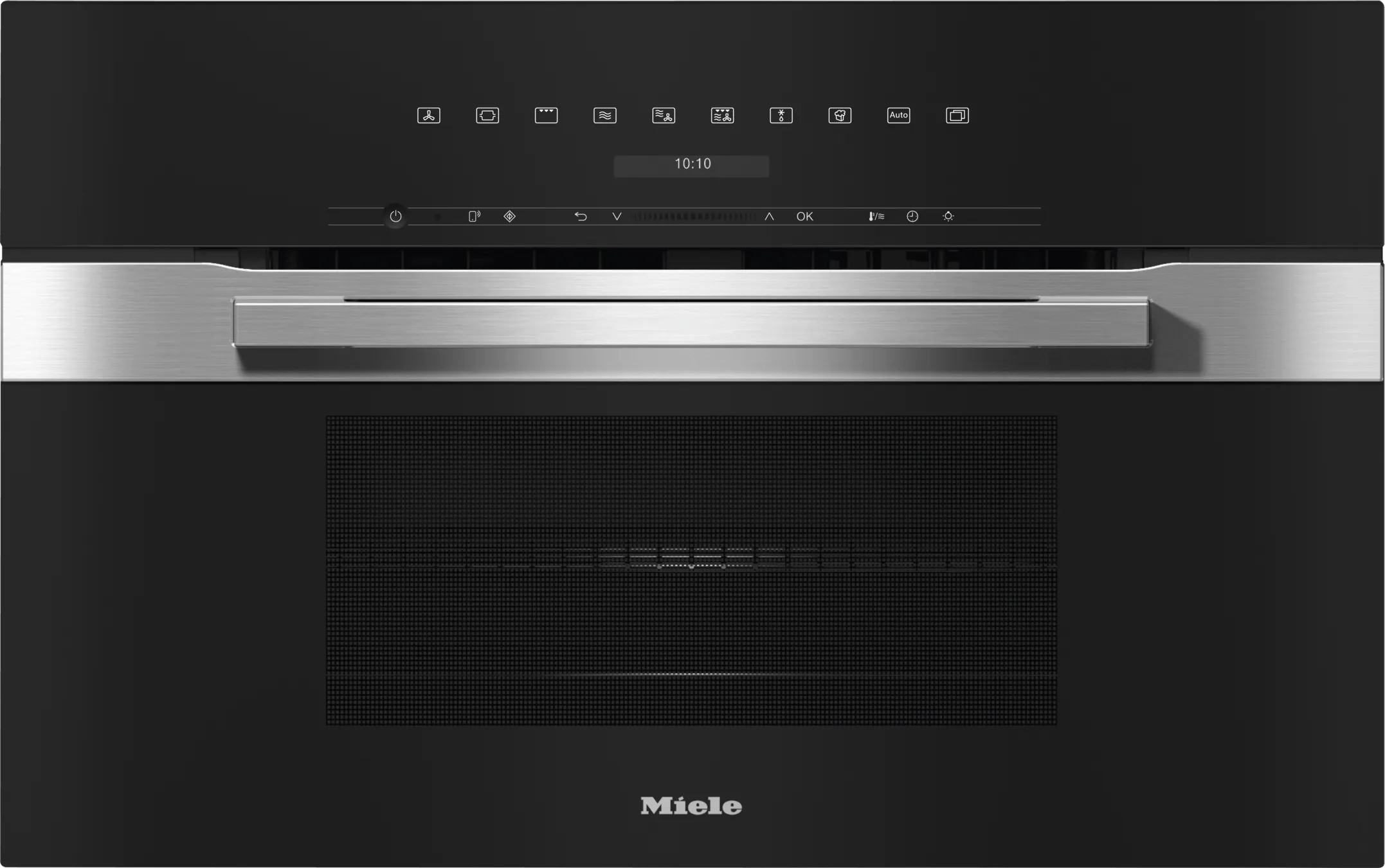 Miele H7270BMCTS H 7270 Bm - 30" Compact Speed Oven In A Perfectly Combinable Design With Automatic Programs And Combi Modes. Wall Ovens convection wall oven with steam assist