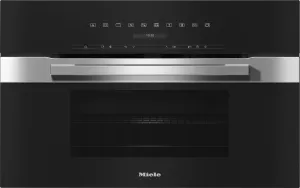 Miele H7270BMCTS H 7270 Bm - 30" Compact Speed Oven In A Perfectly Combinable Design With Automatic Programs And Combi Modes. Wall Ovens convection wall oven with steam assist