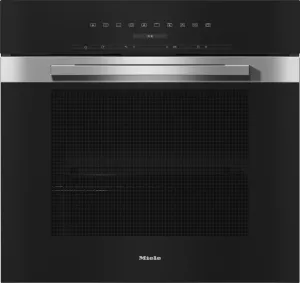 Miele H7280BPCTS H 7280 Bp - 30 Inch Convection Oven With Clear Text Display, Connectivity, And Self Clean. Wall Ovens convection wall oven with steam assist