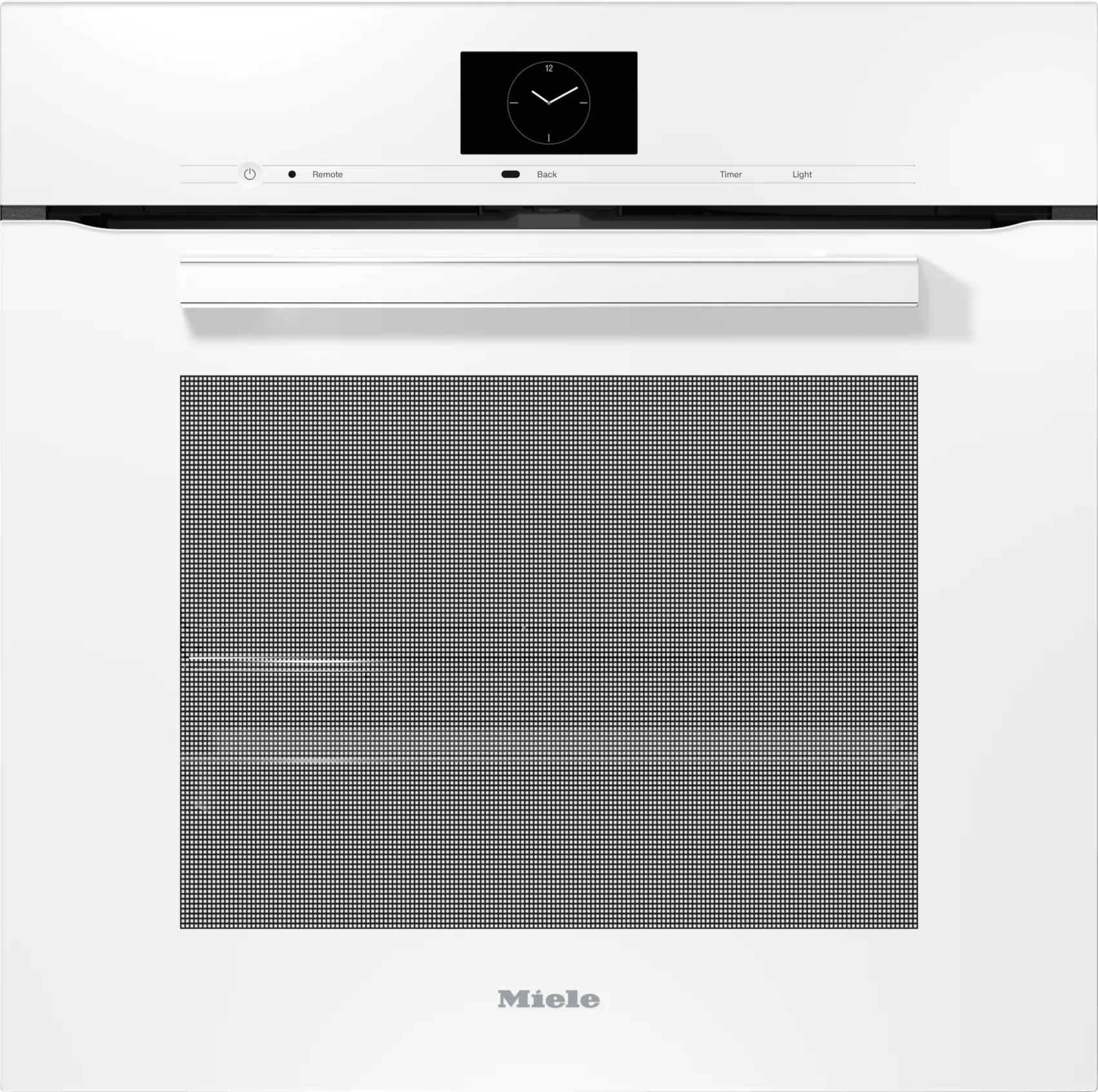 Miele H7660BPAMBRILLIANTWHITE H 7660 Bp Am - 24" Oven In A Perfectly Combinable Design With Roast Probe And Brilliantlight. Single Wall Ovens single oven with self-cleaning feature