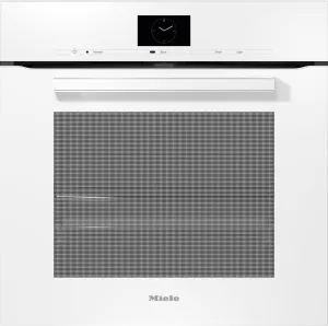 Miele H7660BPAMBRILLIANTWHITE H 7660 Bp Am - 24" Oven In A Perfectly Combinable Design With Roast Probe And Brilliantlight. Single Wall Ovens single oven with self-cleaning feature