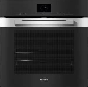 Miele H7660BPAMCLEANTOUCHSTEEL H 7660 Bp Am - 24" Oven In A Perfectly Combinable Design With Roast Probe And Brilliantlight. Wall Ovens oven with smart temperature control