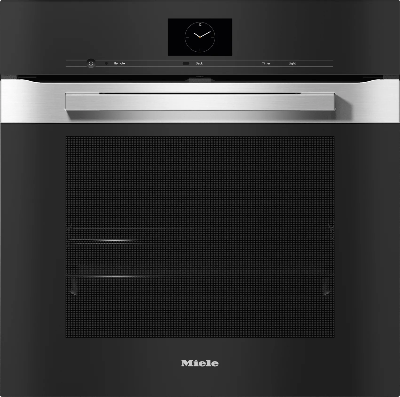Miele H7660BPAMCLEANTOUCHSTEEL H 7660 Bp Am - 24" Oven In A Perfectly Combinable Design With Roast Probe And Brilliantlight. Wall Ovens oven with smart temperature control