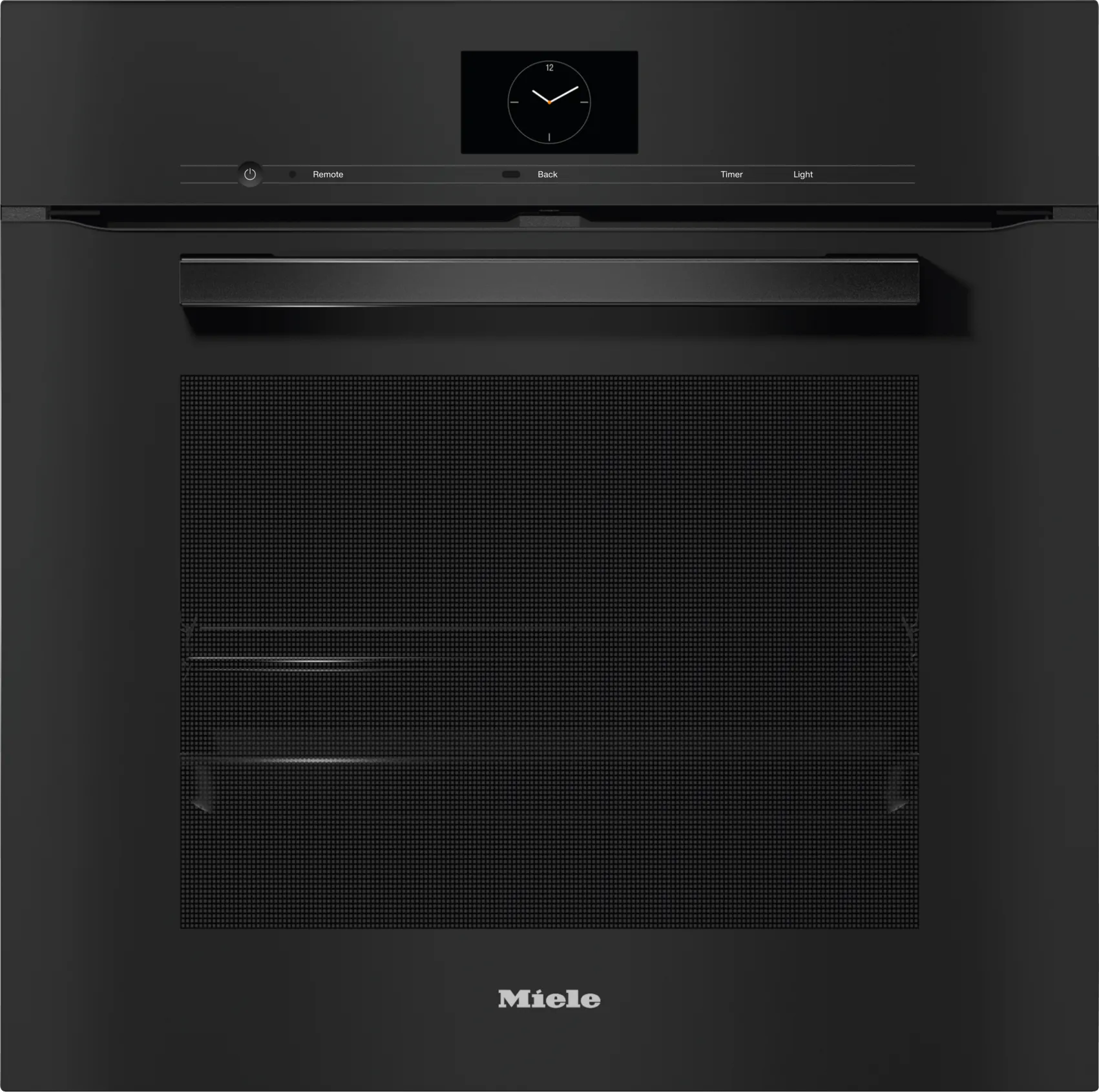 Miele H7660BPOB H 7660 Bp Am - 24" Oven In A Perfectly Combinable Design With Roast Probe And Brilliantlight. Single Wall Ovens single oven with self-cleaning feature