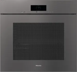 Miele H7880BPXGG H 7880 Bpx - 30" Handleless Oven In A Combinable Design With Wireless Precision Probe. Single Wall Ovens single oven with self-cleaning feature