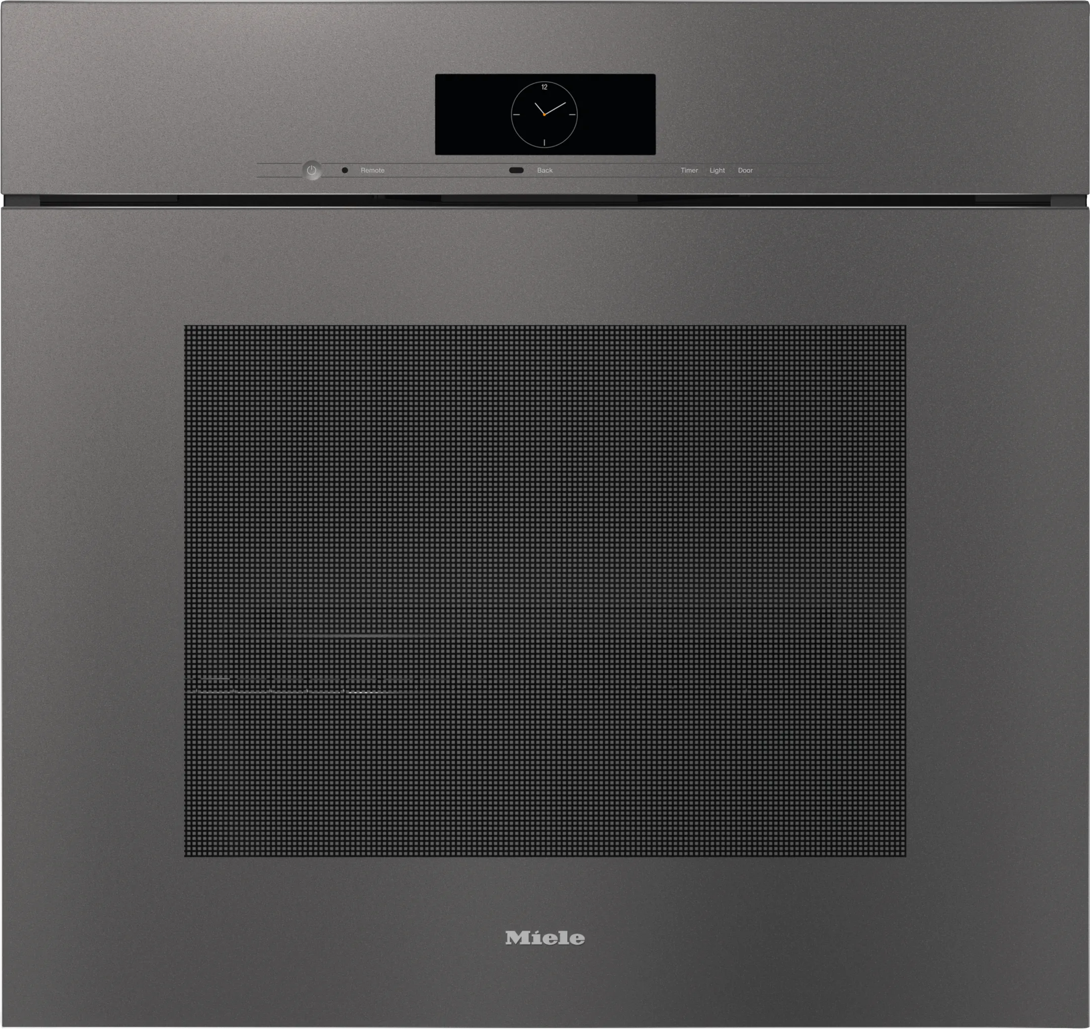Miele H7880BPXGG H 7880 Bpx - 30" Handleless Oven In A Combinable Design With Wireless Precision Probe. Single Wall Ovens single oven with self-cleaning feature