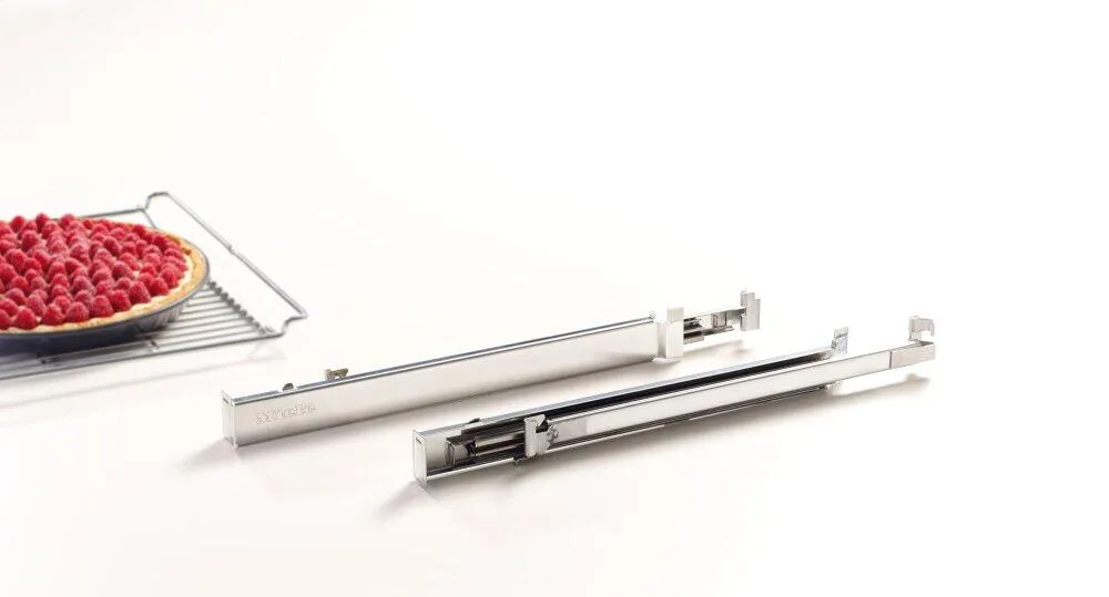 Miele HFC71 Hfc 71 - Original Miele Flexiclip Telescopic Runners With Perfectclean For Flexible, Customized Use Of Your Oven.