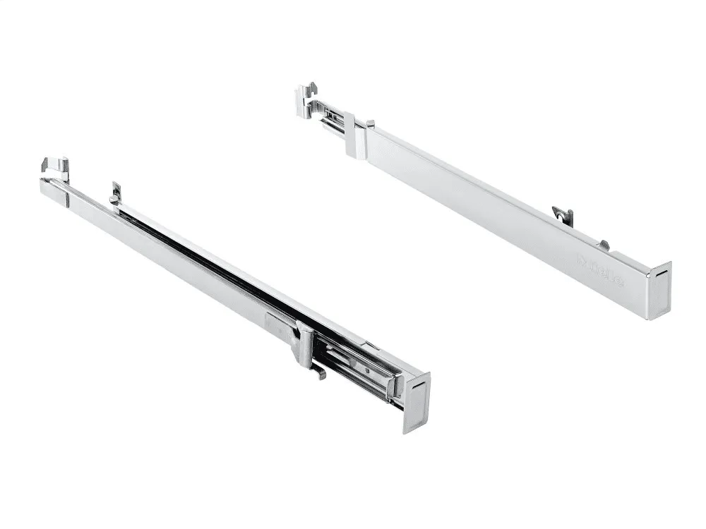 Miele HFC92 Hfc 92 - Original Miele Self Clean Ready Flexiclip Telescopic Runners For Flexible, Customized Use Of Your Oven. Range Accessories heavy duty range knobs