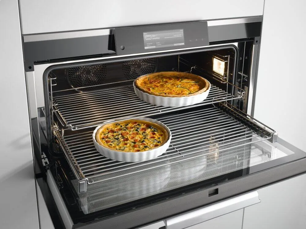Miele HFC92 Hfc 92 - Original Miele Self Clean Ready Flexiclip Telescopic Runners For Flexible, Customized Use Of Your Oven.